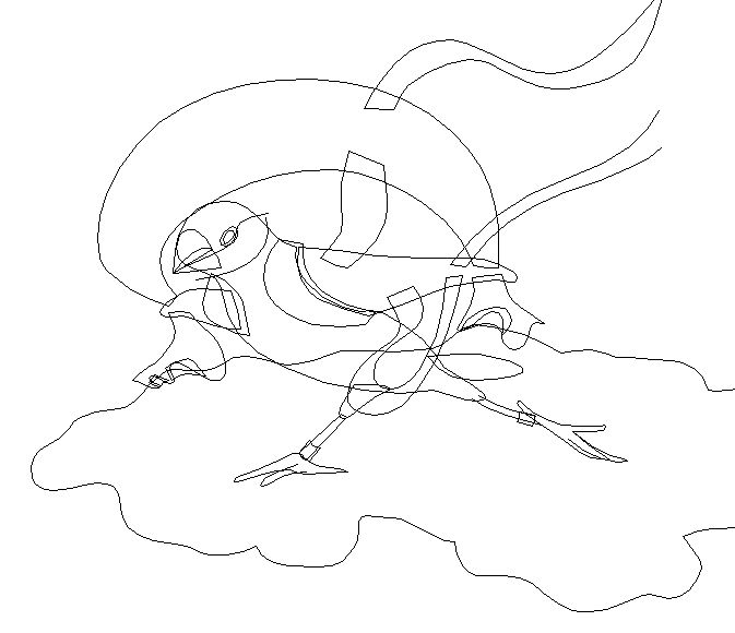 辻佐織 文鳥風神雷神図 前回アップしたのは印刷物を意識して色数を減らしたりシンプルにしすぎたので もう1パターン作りました 文鳥 T Co Twqbifwixx Twitter