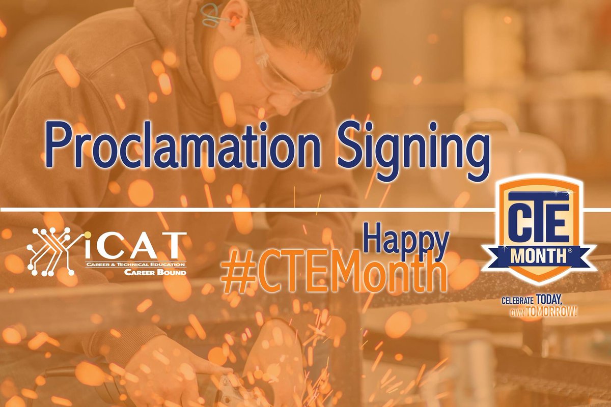 clayblong's tweet photo. Join @NampaCTE as we host @NampaPIO Mayor Debbie Kling, @Nampa131schools Administration, Indistry Partners, Students, and Staff on February 1st at 10:30am @ Skyview HS for the proclamation reading and signing of Nampa CTE Month! https://t.co/gJQKPobry9