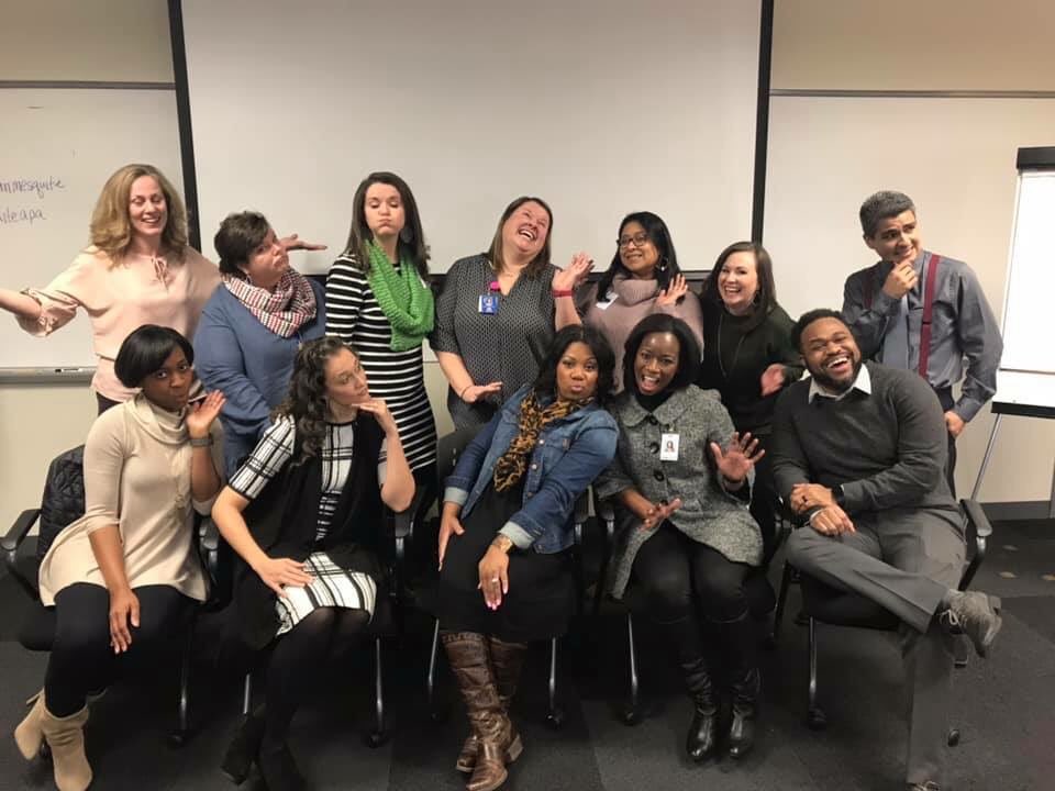 It’s ok to have fun while learning together. This group of APs know how to do both well. #mesquiteapa #BelieveInMesquite