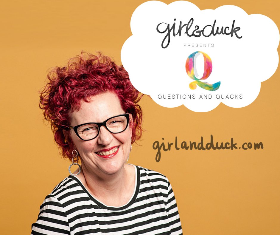 JenStorerAuthor's tweet photo. Q and Q Friday is back, Feb 8!

We have 24 videos scheduled for the year.

Make sure you get all the details join my mailing list! 

CLICK HERE: https://t.co/j424jldm2G

#jenstorer #kidlit #creativewriting #girlandduck #childrensbooks #onlinelearning #creativity #creativitycoach https://t.co/QFKjMKtHhI