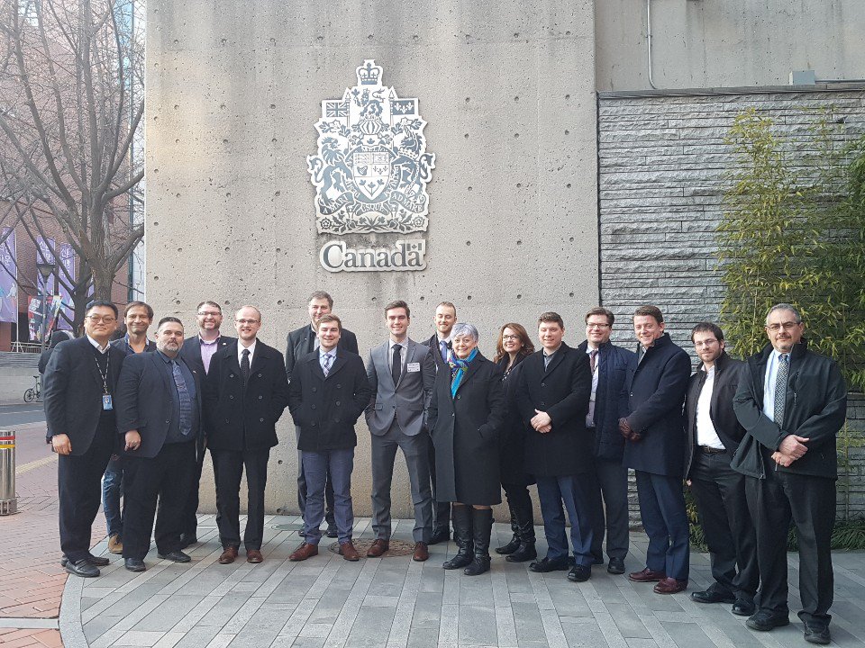 AlbertaInKorea's tweet photo. Day 1 NANO Mission: 2 presentations from #Synergy_Venture_Partners &amp; Korea Institute of Material Science &amp; B2B meetings w/ 25 Korean companies &amp; @Brilliant_Mat @CMCMicrosystems @focusgraphite @icspicorp #NEMSOR_Technologies @SPlasmonics @WINano @UBC @Nano_Canada @AlbertaPacific https://t.co/qpkm10ZS6Q