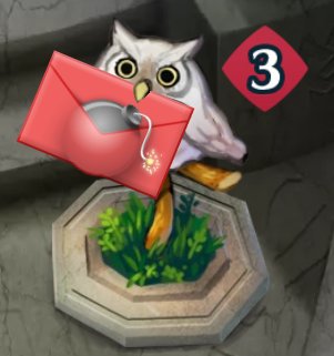 Someone warn the order of heroes. I saw Feh holding this letter.