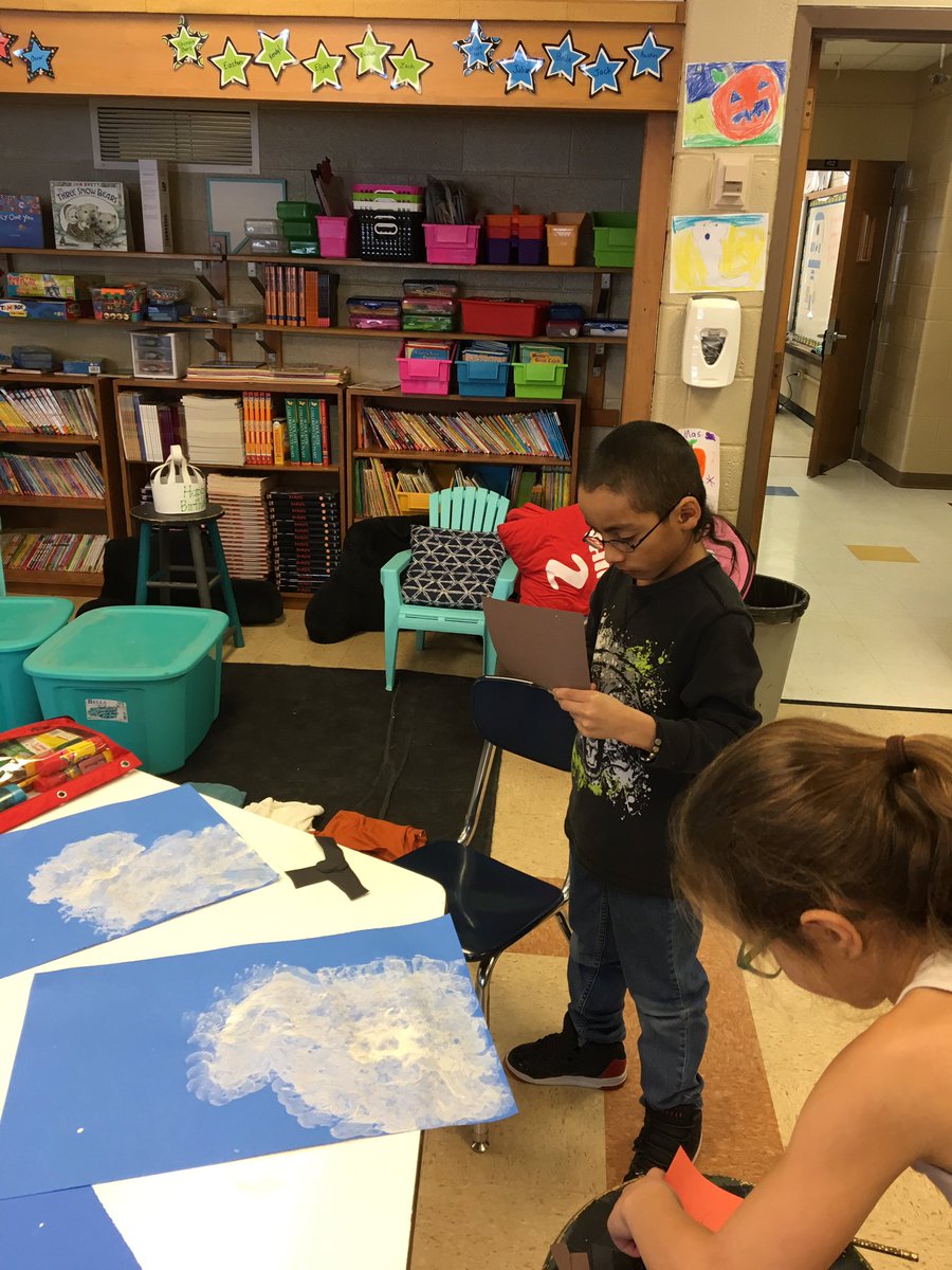jenevans68's tweet photo. Winter Art Projects for class reward!#awesomeclass #easyreward #simplepleasures https://t.co/uKO6HUJyNz