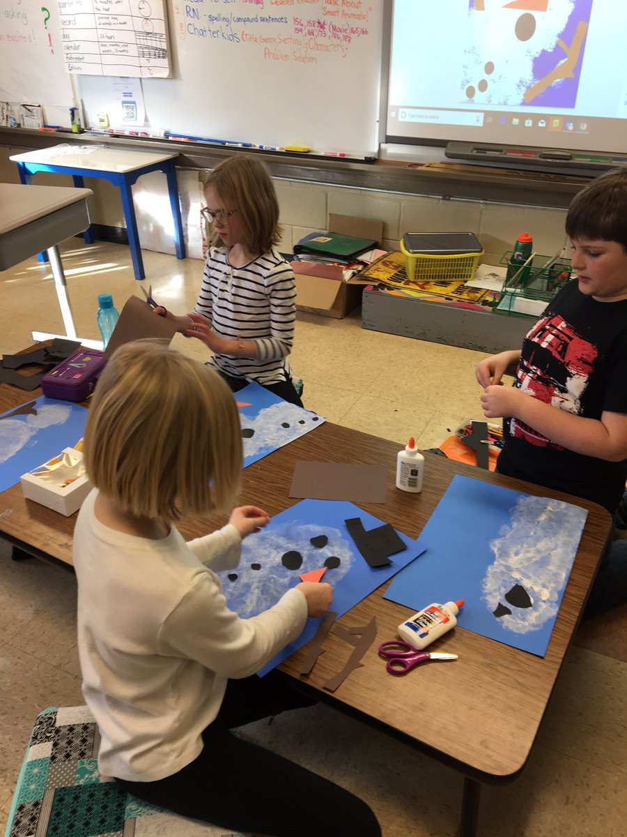 jenevans68's tweet photo. Winter Art Projects for class reward! #awesomeclass #easyreward #simplepleasures https://t.co/91k5qQO8PB