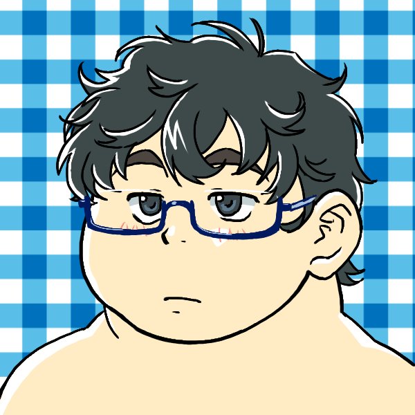 デブ男子のtwitterイラスト検索結果