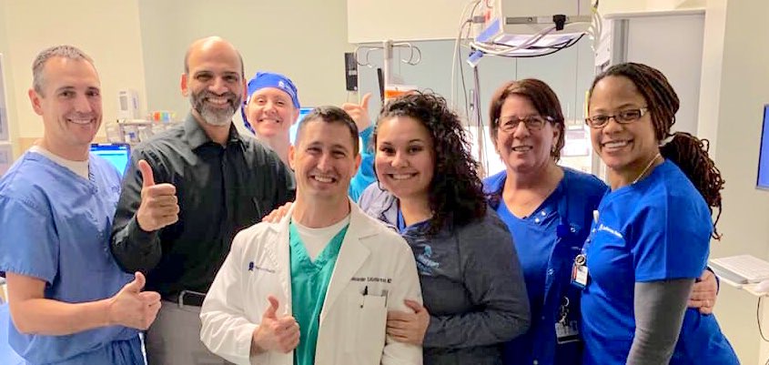 Congrats to a successful POEM procedure by my colleague @SchlachtermanMD and the @TJUHospital endoscopy team with visiting faculty Dr. Wagh from @CUAnschutz for treatment of #achalasia! 👏👏👏