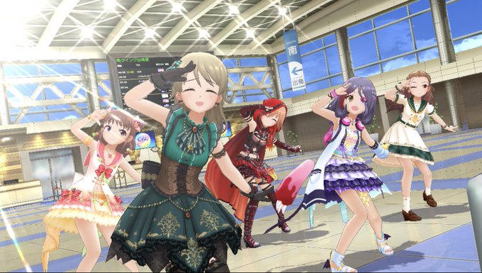 デレステ14歳教のtwitterイラスト検索結果