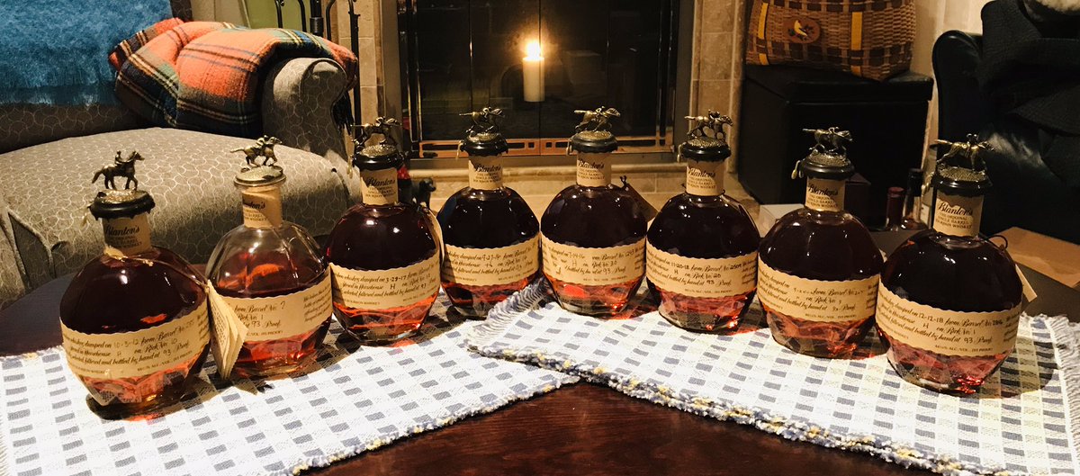 It took a long time but we finally were able to spell <a href="/BlantonsBourbon/">Blanton's Bourbon</a> out!!!  Bucket List item complete!  Huzzah!