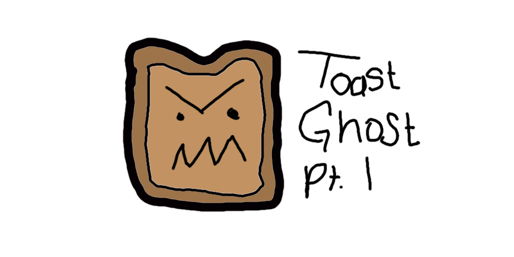 itsmarsmanson's tweet photo. Here's a quick drawing of our mascot (name is not official yet). What do you think Spooky Fam? #ToastGhost #DeadBread https://t.co/UH5bnDRpNf