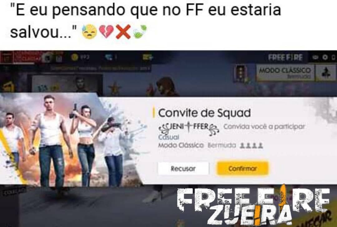 Relembre sete memes de Free Fire que viralizaram na web