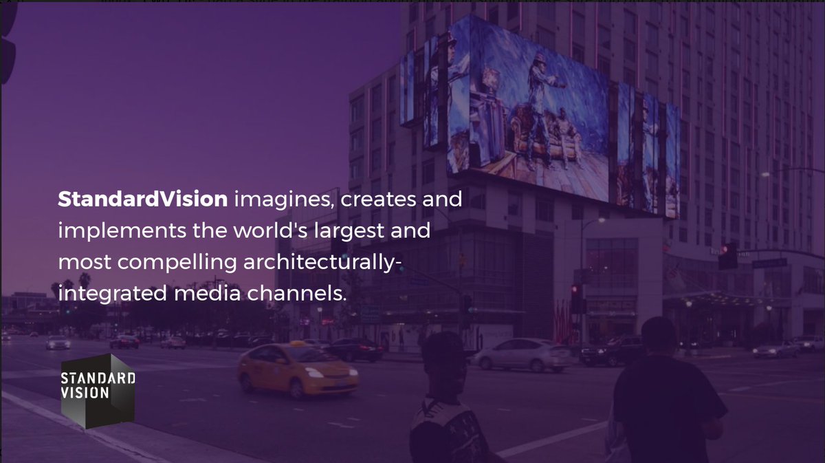 Each year, the incredible team at <a href="/standard_vision/">StandardVision</a> chooses three films for a special cinematic showcase as part of their installation in downtown LA. They specialize in architectural media and you've likely see their work all over the world. standardvision.com