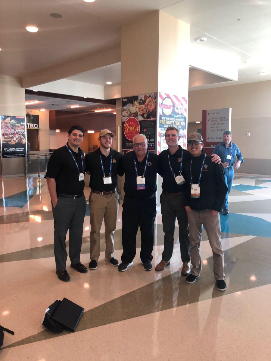osubeaverturf's tweet photo. OSU Turf Team representing at STMA this year in Phoenix. #osubeaverturf #STMA2019 #stmastudentchallenge https://t.co/caPvVC3qSc