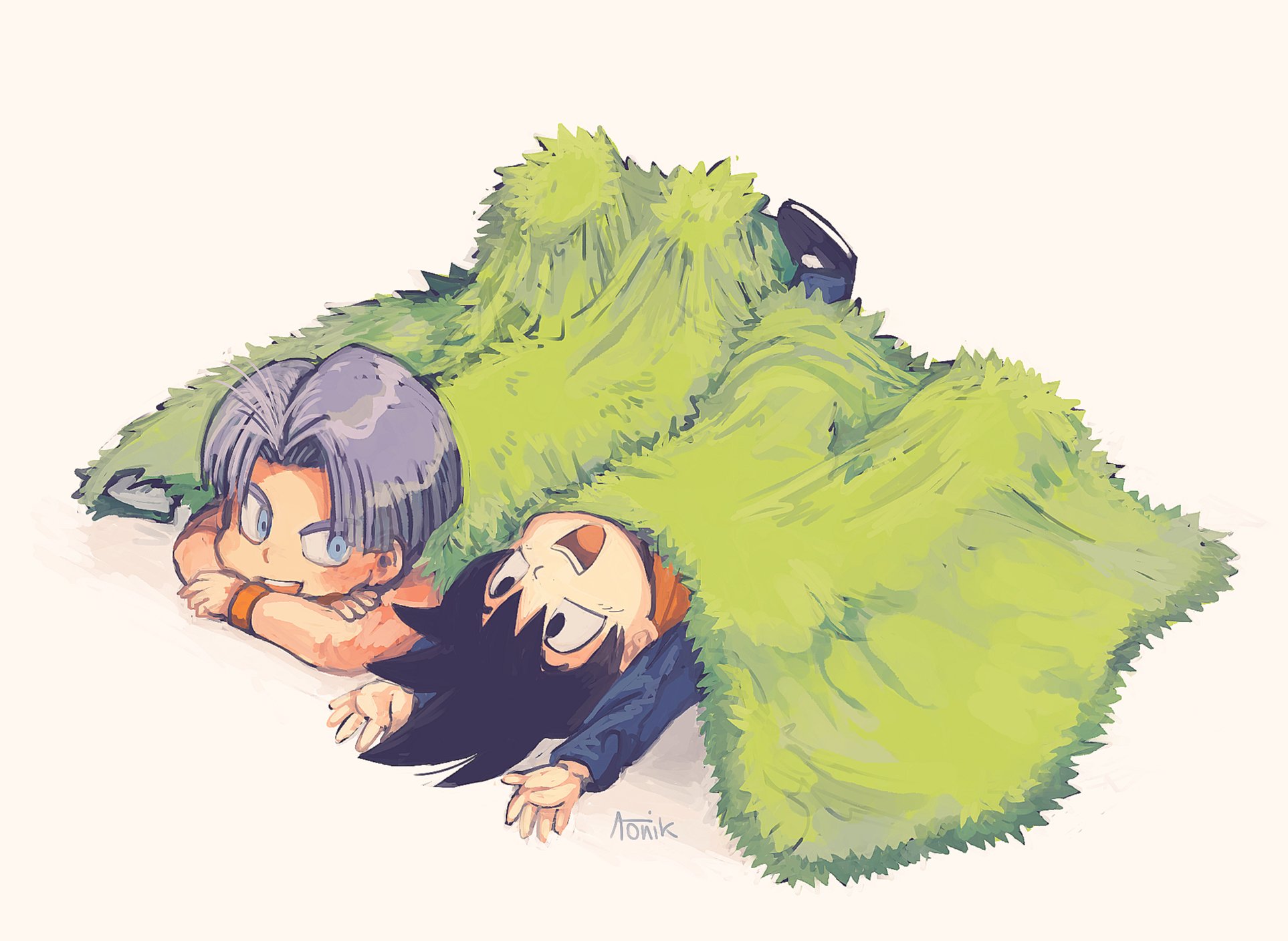 Aonik on Twitter "Been rewatching the old Broly movies with my friend