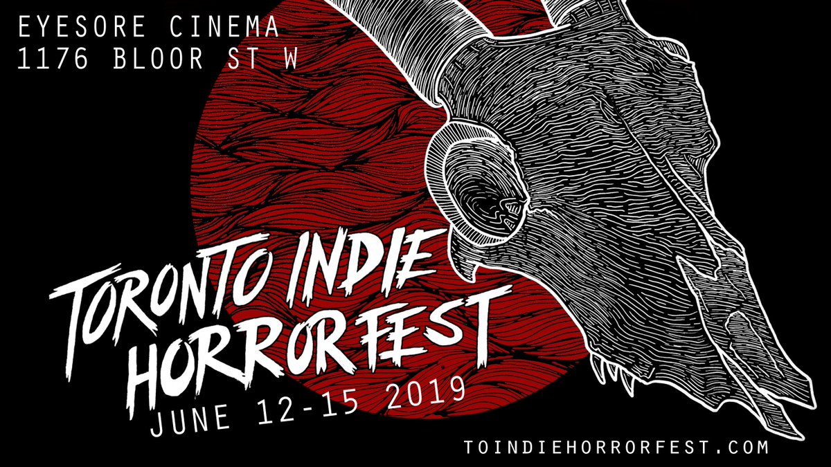 The 4th annual Toronto Indie Horror Fest! June 12th-15th at <a href="/eyesorecinema/">Eyesore Cinema</a>.