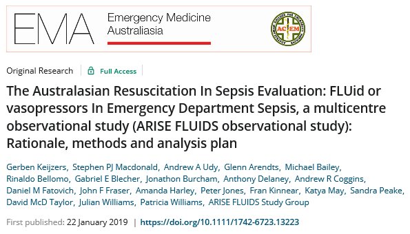 Centre for Clinical Research in Emergency Medicine (@ccrem2) on Twitter photo Hot off the press: ARISE Fluids Observational study rationale, methods and analysis plan. Well done team! <a href="/EMA/">Erin</a> <a href="/acemonline/">ACEM</a> <a href="/UWAresearch/">UWA Research</a> <a href="/PerkinsComms/">Harry Perkins Institute</a> <a href="/TheARISEstudy/">The ARISE Study</a> <a href="/GKeijzers_EM/">Gerben Keijzers</a> <a href="/spjmacdonald/">Stephen Macdonald</a> <a href="/WorldSepsisDay/">World Sepsis Day</a> <a href="/sepsisAU/">Sepsis Australia</a> Hot off the press: ARISE Fluids Observational study rationale, methods and analysis plan. Well done team! <a href="/EMA/">Erin</a> <a href="/acemonline/">ACEM</a> <a href="/UWAresearch/">UWA Research</a> <a href="/PerkinsComms/">Harry Perkins Institute</a> <a href="/TheARISEstudy/">The ARISE Study</a> <a href="/GKeijzers_EM/">Gerben Keijzers</a> <a href="/spjmacdonald/">Stephen Macdonald</a> <a href="/WorldSepsisDay/">World Sepsis Day</a> <a href="/sepsisAU/">Sepsis Australia</a>