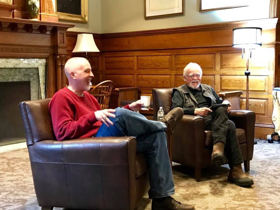 Many thanks to Frank O Smith, Marianne Cianciolo, Susan Scatton Sedenka, Becky Albert and the rest of the staff and patrons of Westbrook’s Walker Memorial Library for making it a great evening. #detectivebyronmysteries #harpercollins #MYSTERY #SistersinCrime #MWA