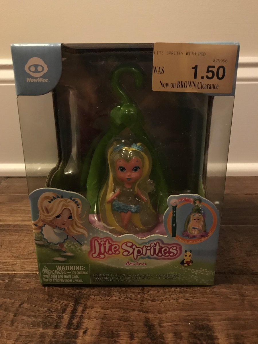 Lite Sprites Toys