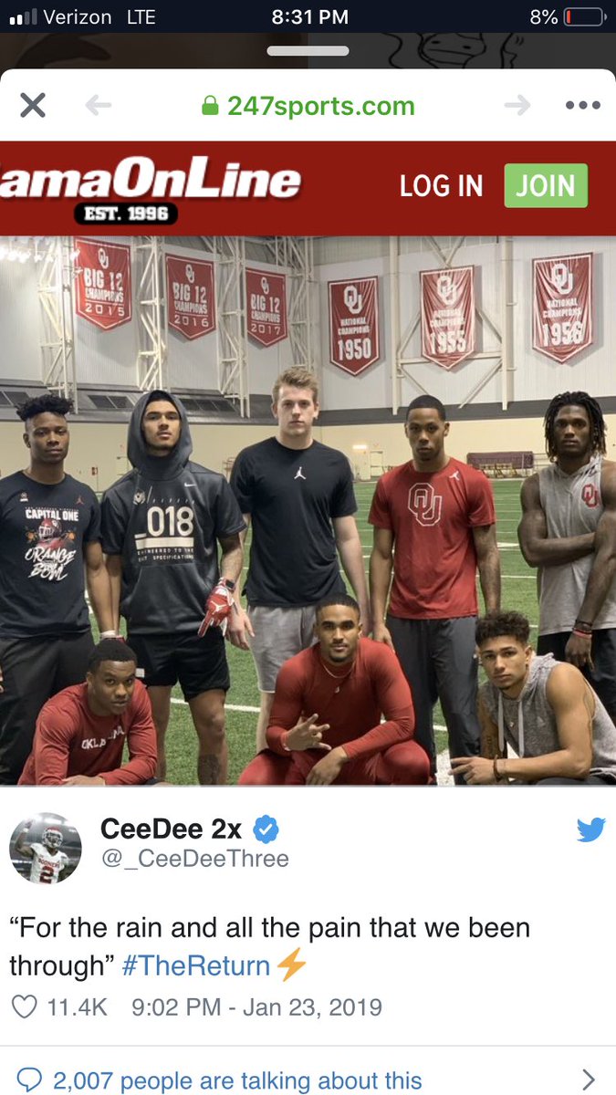 Coty Blanchard tweet media