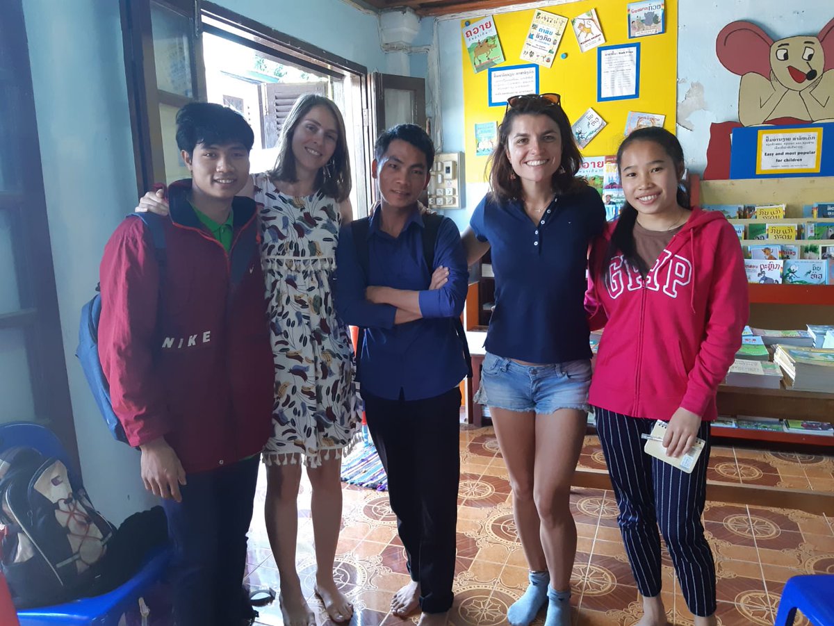 AurelieBrun1's tweet photo. Are you going to #LuangPrabang, #Laos? Meet local people and help them to improve their English at @BigBrotherMouse! 😊 More information: https://t.co/Sdqq3XvWl5 https://t.co/QIWITsGZED
