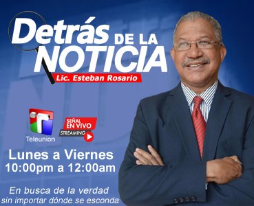 Sintoniza de Lunes a Viernes nuestro programa #DETRASDELANOTICIA por #Teleunion canal 16 Santiago de 10:00pm a 12am.