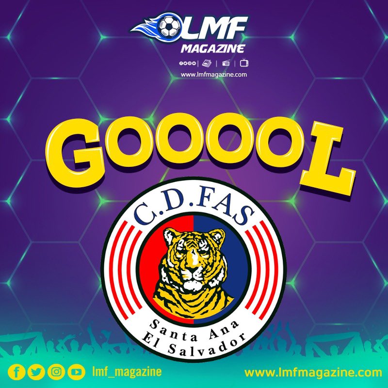LMF_Magazine's tweet photo. #Clausura2019
#FASvALI | Jornada 3
Penal y Gol de @CDeportivoFAS
Juan Aimar ⏱ ‘50 • 🐅 1-1 🐘 https://t.co/J18DajLqpg