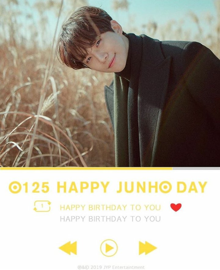  KDM Happy Birthday Lee Junho   
