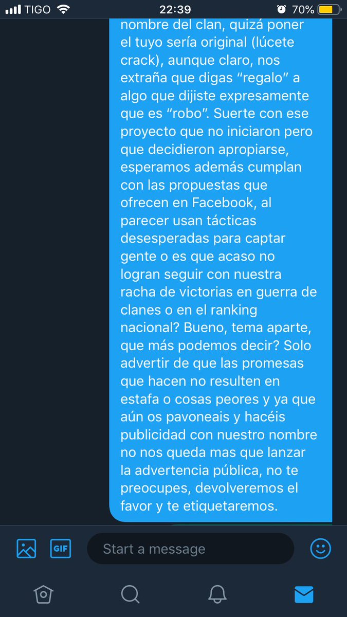 InkaEsports's tweet photo. @Lassen23IE gracias por ahorrarnos la búsqueda. Querida comunidad les presentamos al responsable del robo de nuestro clan, agradecemos RT para difundir esta lamentable actitud https://t.co/CydL97JVe4