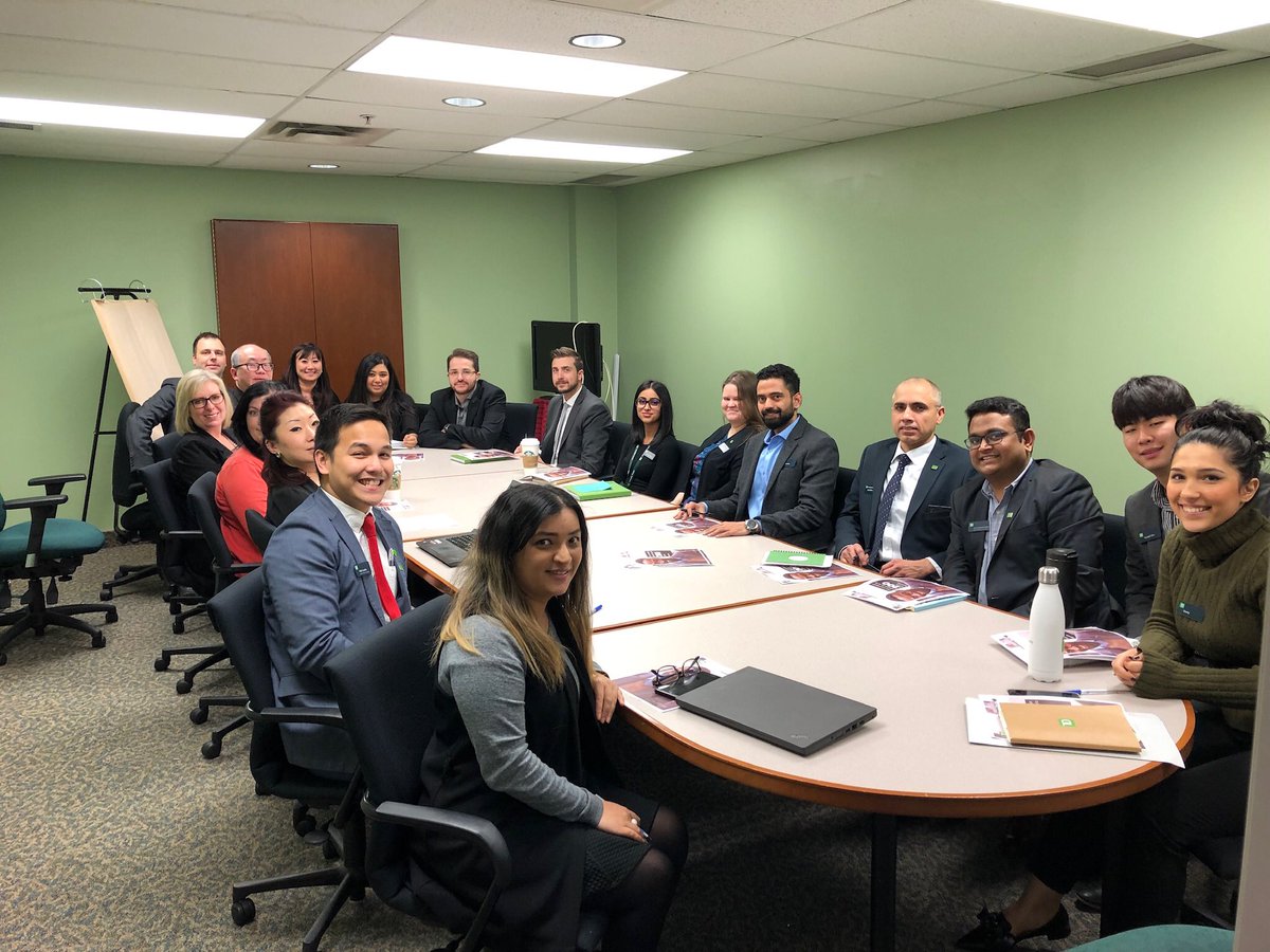 Our first One TD meeting of the year with our business partners. A perfect way to bring our New Westminster teams together to review plans and successes. A great interactive and productive session. @GurjivChahil_TD @azam_nadia <a href="/KeckaloTracy_td/">Tracy Keckalo</a> <a href="/fidelcastillo08/">Fidel Castillo</a> <a href="/ScottHazen_TD/">Scott Hazen</a>