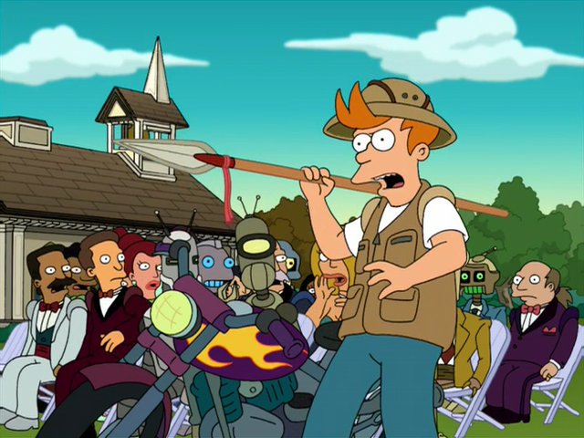 Image result for congo jack futurama