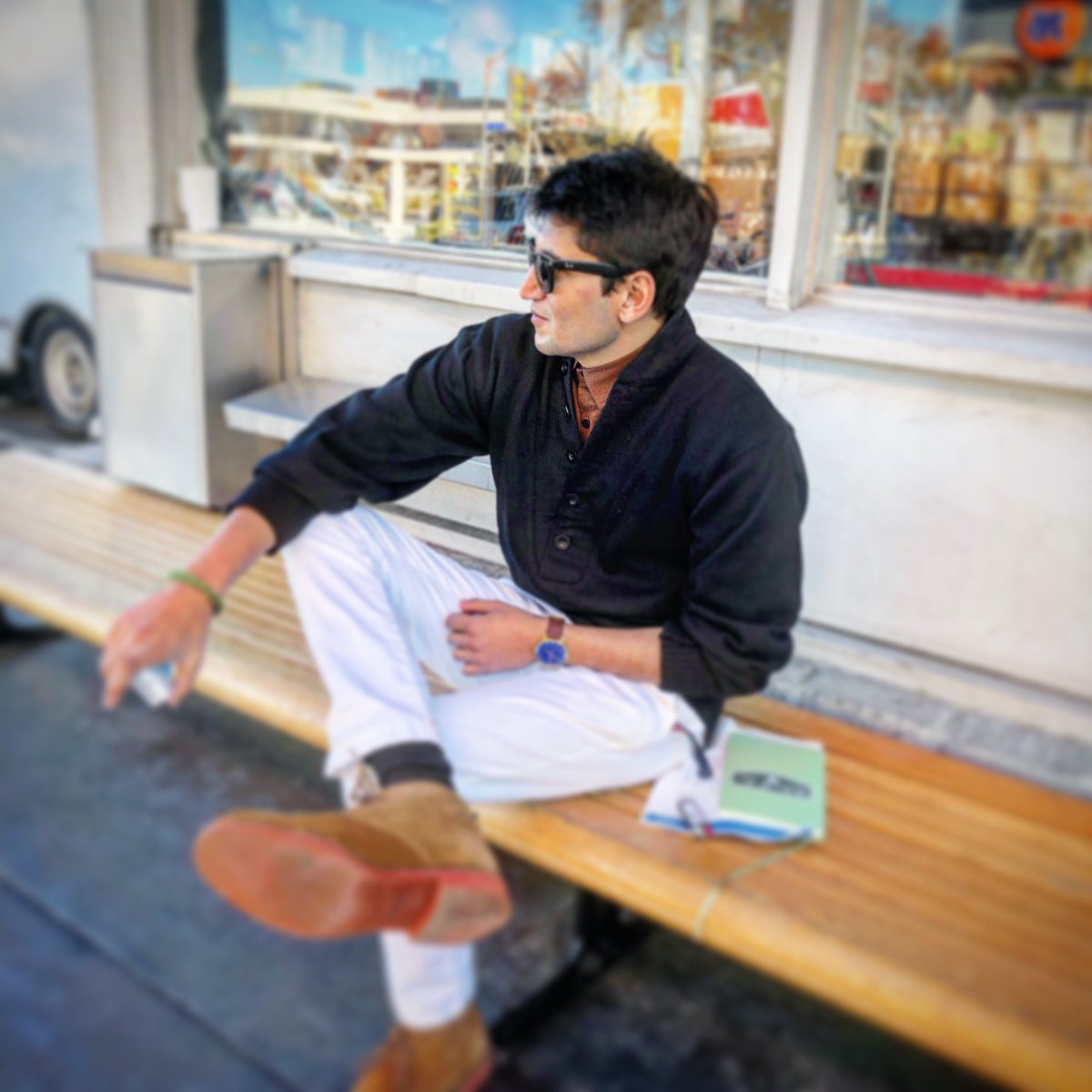 rothugsnharmony's tweet photo. Provenance is not easy to fake - #cameronsilver
Shoutout @srbirdwell for being my own personal #photojournalists
#life #business #workday #lovelife #california #wooster #jeeves #siliconvalley #startuplife #mcqueen #menswear #fashion https://t.co/KJUzX80uGw