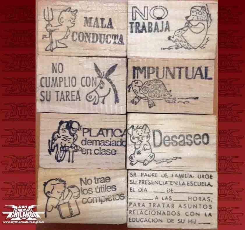 RT Si lo recuerdas

¿Cuál de estos sellos les pusieron en la escuela?😆