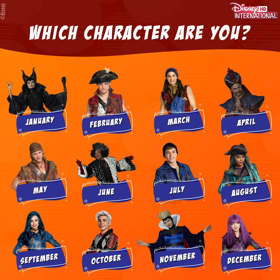 Disney International Hd On Twitter Did You Get Your Fav Character This Year Descendants2 Villainkids Vksquad Dihdfam Dihd Disney
