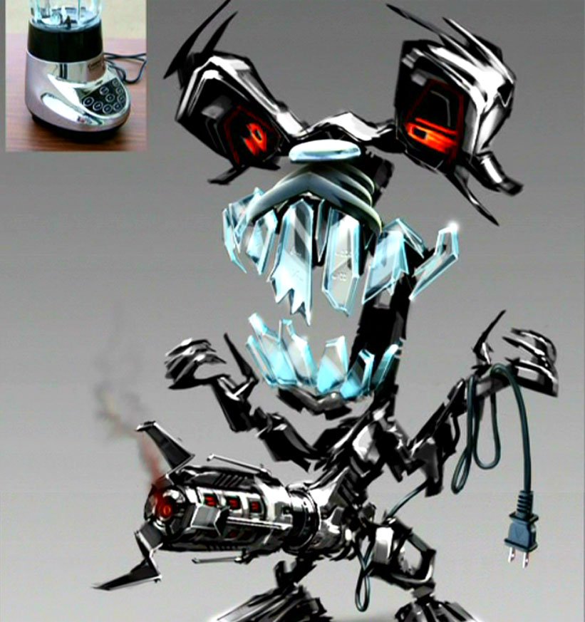 Transformers Wiki On Twitter Dickbot The Blender Guy Yes Really