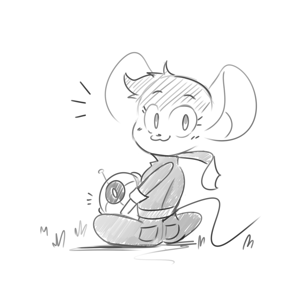 a small mouse doodle for your troubles 