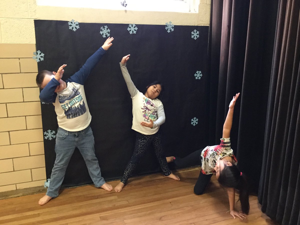 BMA_dance's tweet photo. We know snowflakes are symmetrical BUT sometimes pieces break off as they fall to the earth. Here are our snowflakes before and after!@NMSStinnett⁩ - I think you’ll especially love one of these snowflakes! #beaumontcreates #sciencedance ⁦@BMAWindyC⁩ https://t.co/muW1I7Cf9e