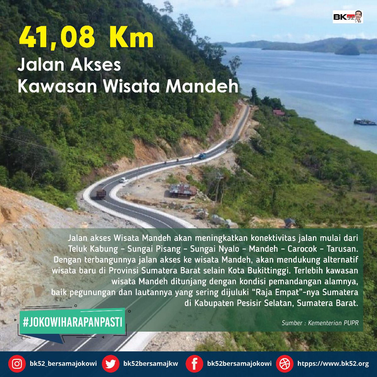 #JokowiHarapanPasti