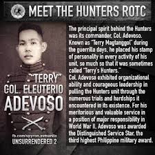 hqs_arescom's tweet photo. The move towards the voluntary citizen army had been efficient since Japanese succeed their surprise attack in Manila. A combined force of ROTC Cadets gave way to Hunter's ROTC Unit the most active group who fought against the Japanese. https://t.co/jLlTJKpyQM