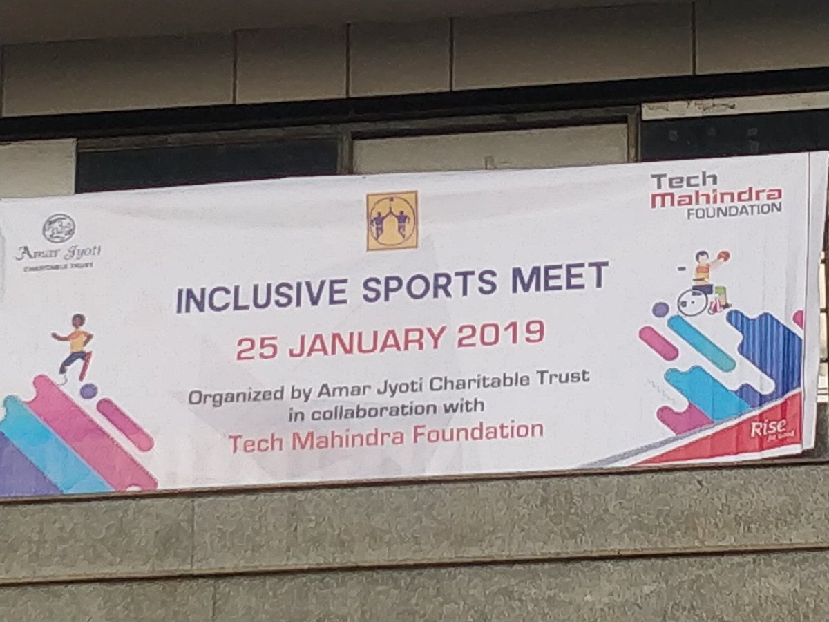 techmahindracsr's tweet photo. Countdown begins for the #inclusivesportsmeet Today we stand with and for #Disability
@MahindraRise #RespectDisability #Promotinginclusivity https://t.co/1xMNBLXHJ3