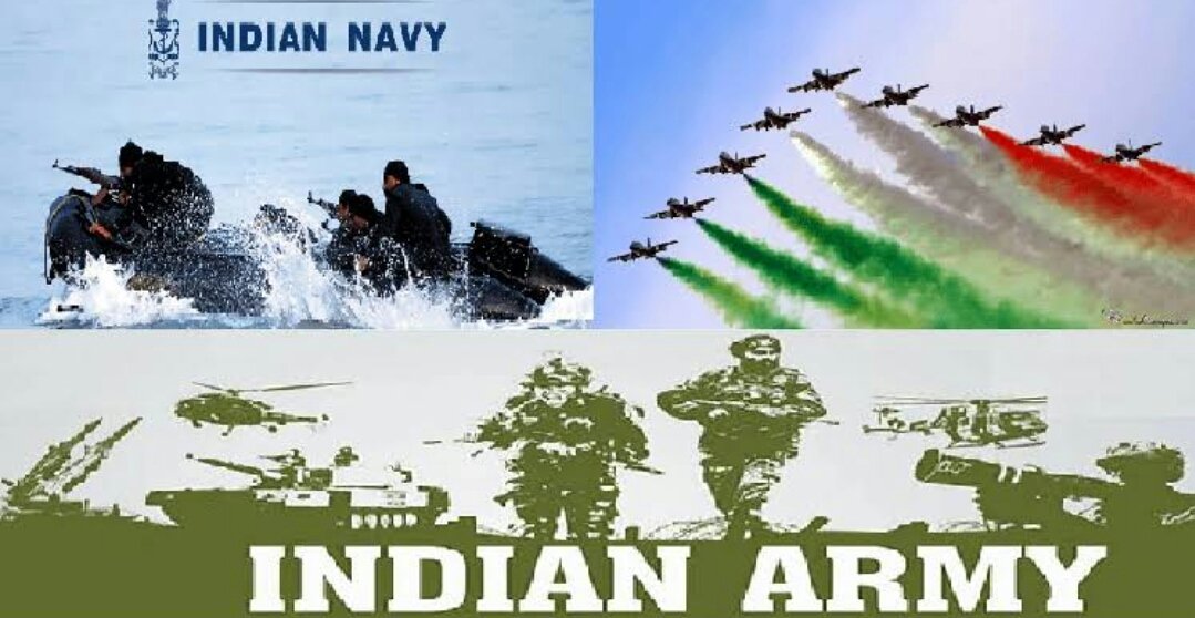 adarshlovecats's tweet photo. @SecurusRecords Ans)
Three Forces -
• Indian Army ❤
• Indian Air Force ✈
• Indian Navy 🚢

#SecurusRecordStorage
#RepublicDay2019
@SecurusRecords

Join Tweeps 🎀
@IshaVishwa
@Prakharrr_
@Devanginee
@acidkidrock
@UrvashiTirkey
@ritindia1
@Asli_Meet
@Harsh_d8
@vjvarunjoshi91 https://t.co/JHcJGHpYsY
