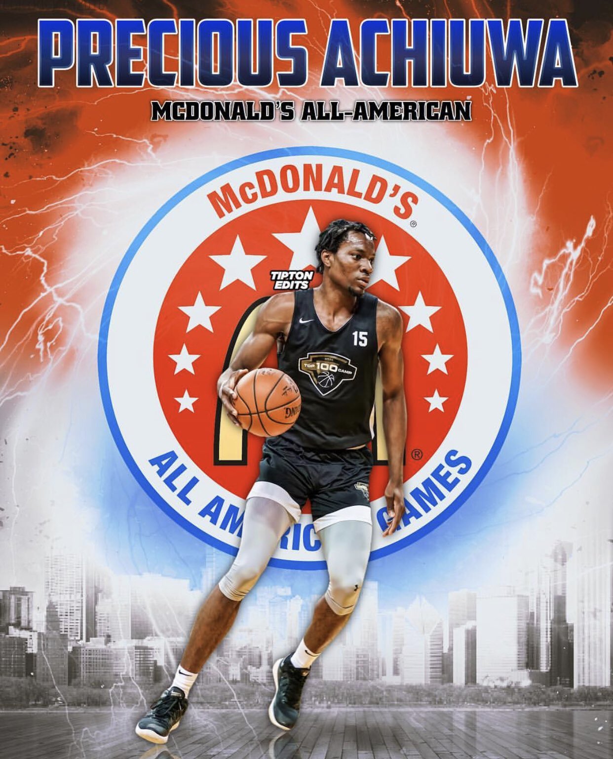 Montverde Academy Basketball on Twitter: "Congrats to MVA senior Precious  Achiuwa on being selected to the 2019 McDonald's All American Game! Huge  honor for a big time person and player! https://t.co/jj7IZhExhP" /