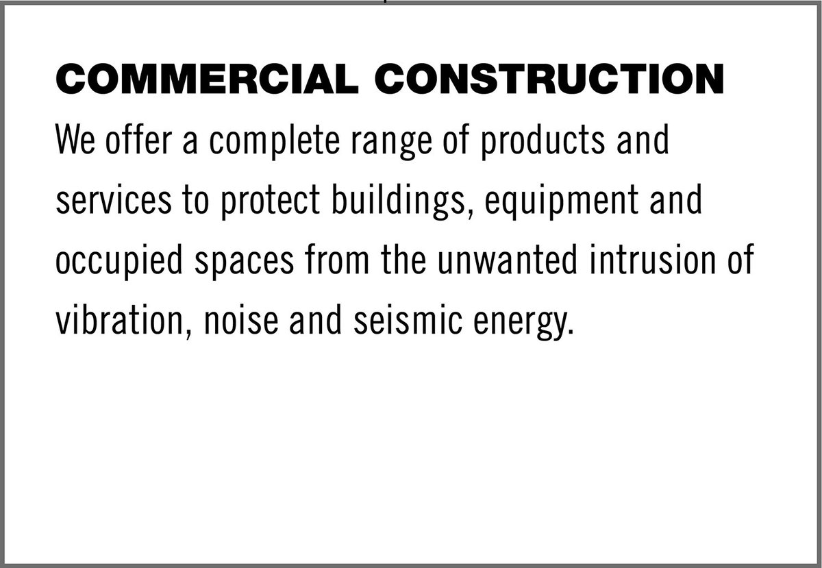 We have been reviewing our new brand, who we are, and what we believe; now let's review the industries we serve: