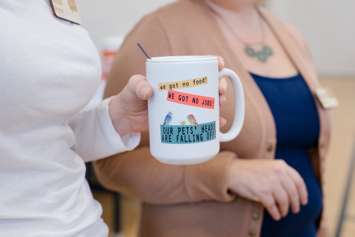 CM_Austin's tweet image. See you in the morning! We'll have the @CuveeCoffee waiting.  

Remember, you can bring your own mug or check one out from our #CMmuglibrary to reduce our environmental footprint. (You can even donate your mug for future talks if you don't want to lug it back with you.)