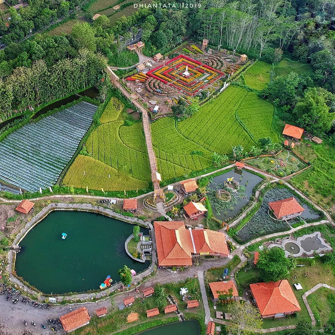 Puri Mataram Memadukan Wisata Kuliner Modern