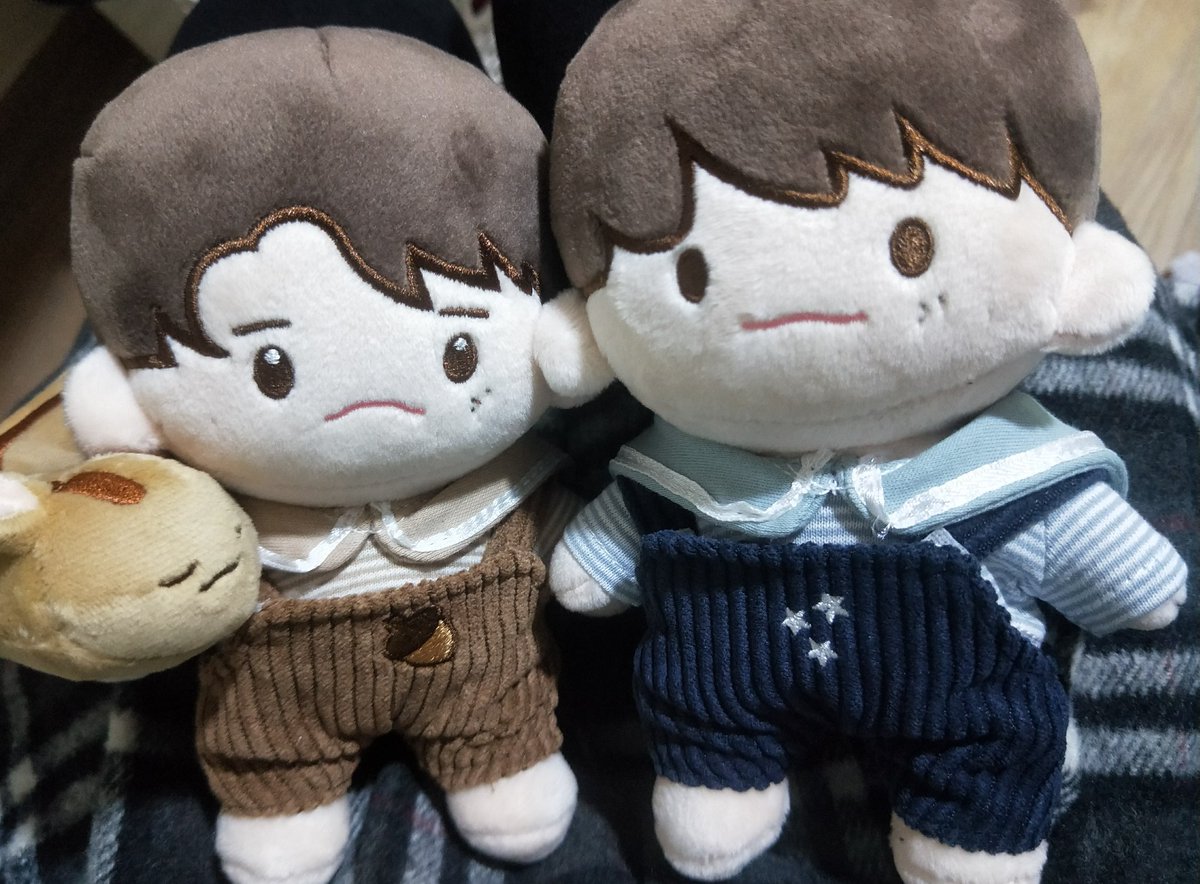 <a href="/mozziongzzi/">[배송완료] 떵우즈 & 옹찌즈</a> They already arrived! 
So cute !!!❤❤❤
Thank you~