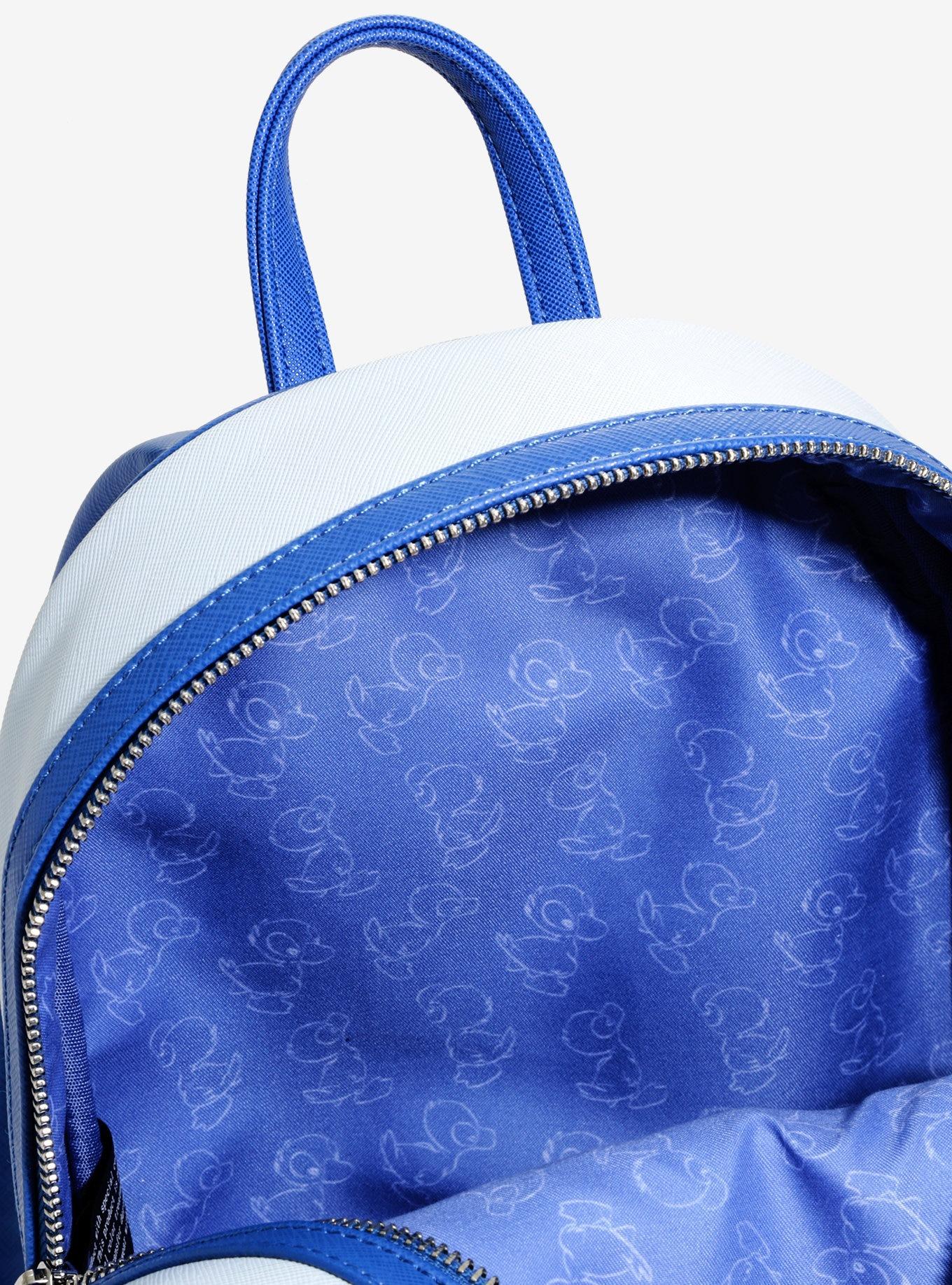 loungefly disney lilo & stitch ducklings mini backpack