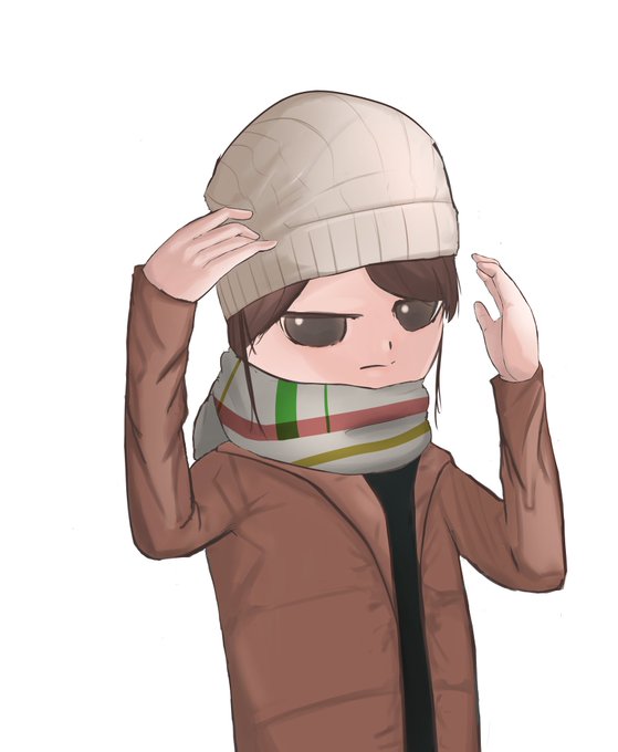 ん〜女の子〜
#お絵描き
#絵
#ラクガキ 