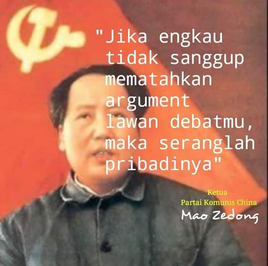 WongCheKing's tweet photo. @Dahnilanzar Jika ada yang mirip atau sama,
kemungkinan besar dialah PKI ! 😁 https://t.co/t8zj9BaH82