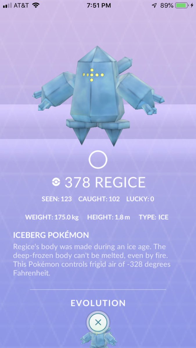 CaptainBayeee's tweet photo. Hit a pretty big milestone in @PokemonGoApp today!! 1k total Legendary Raids!! And I can proudly say in those 1k I have roughly an 80% catch rate overall!! Regice is the raid I did the most only because that was when I was pushing to hit lvl 40!! #AllidoisRaid #raidgrind https://t.co/52ZP11q2hL