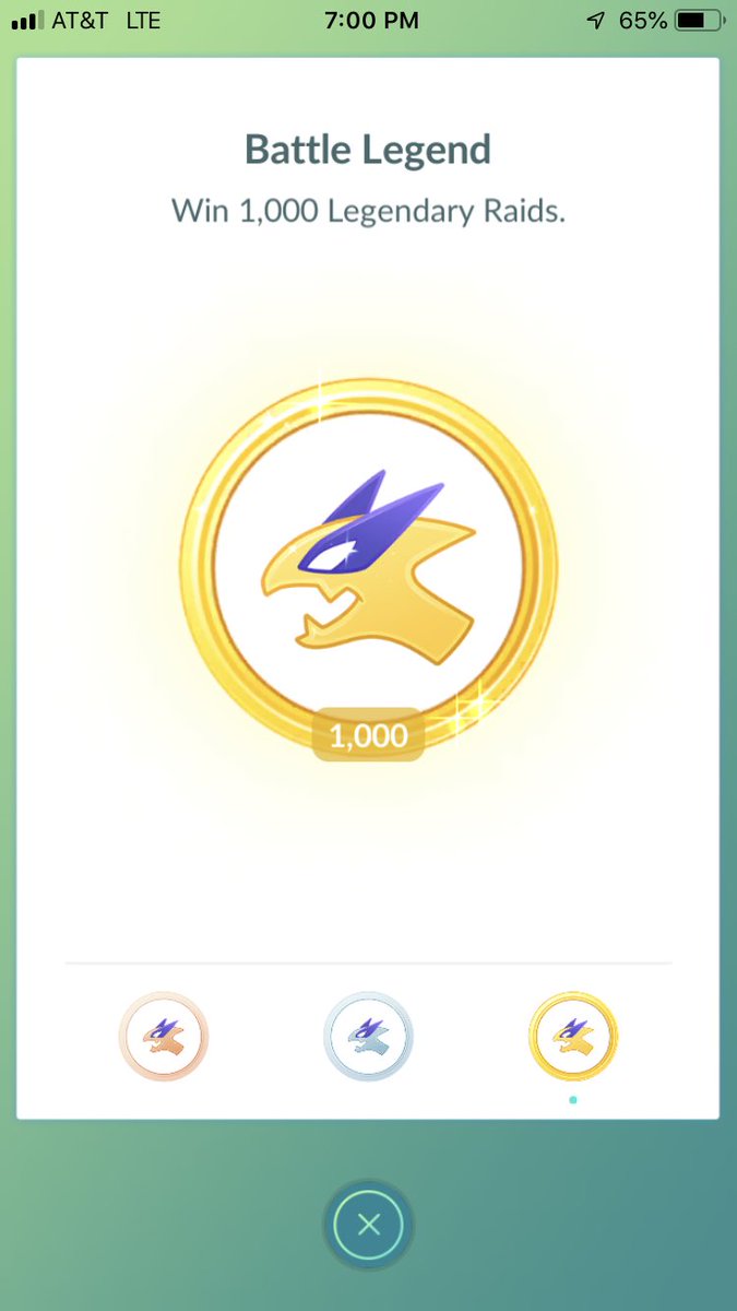 CaptainBayeee's tweet photo. Hit a pretty big milestone in @PokemonGoApp today!! 1k total Legendary Raids!! And I can proudly say in those 1k I have roughly an 80% catch rate overall!! Regice is the raid I did the most only because that was when I was pushing to hit lvl 40!! #AllidoisRaid #raidgrind https://t.co/52ZP11q2hL