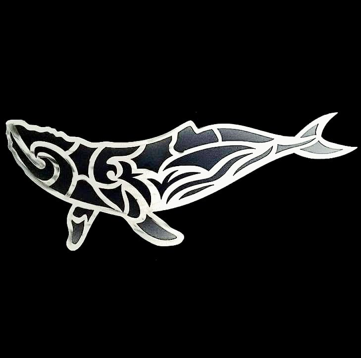 New for 2019. Humpback whale in black and silver finish. Westcoast artwork. #Humpback #whales #ruggidcoast #2019goals #new #westcoast #madeincanada #VancouverIsland <a href="/ruggid_coast/">Ruggid Coast</a>